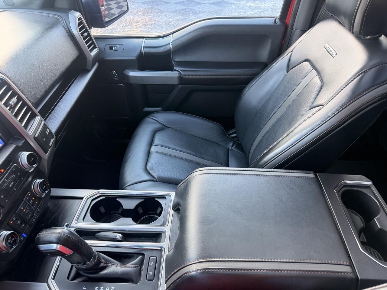 Ford F-150 Platinum 4WD SuperCrew 5.5' Box 2020
