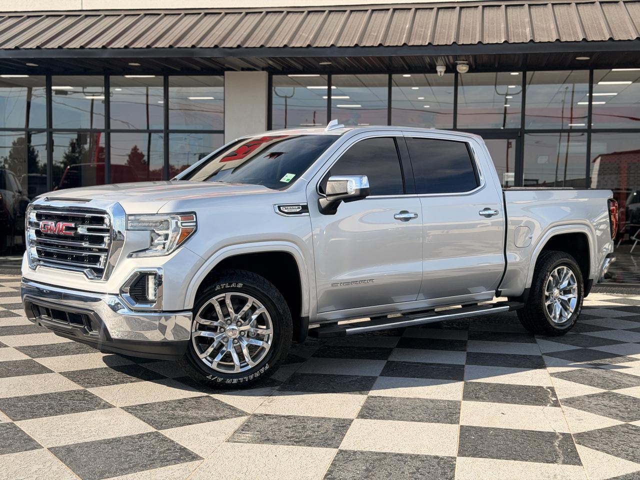 GMC Sierra 1500 SLT Crew Cab 2WD 2020