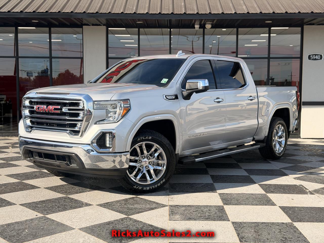 GMC Sierra 1500 SLT Crew Cab 2WD 2020