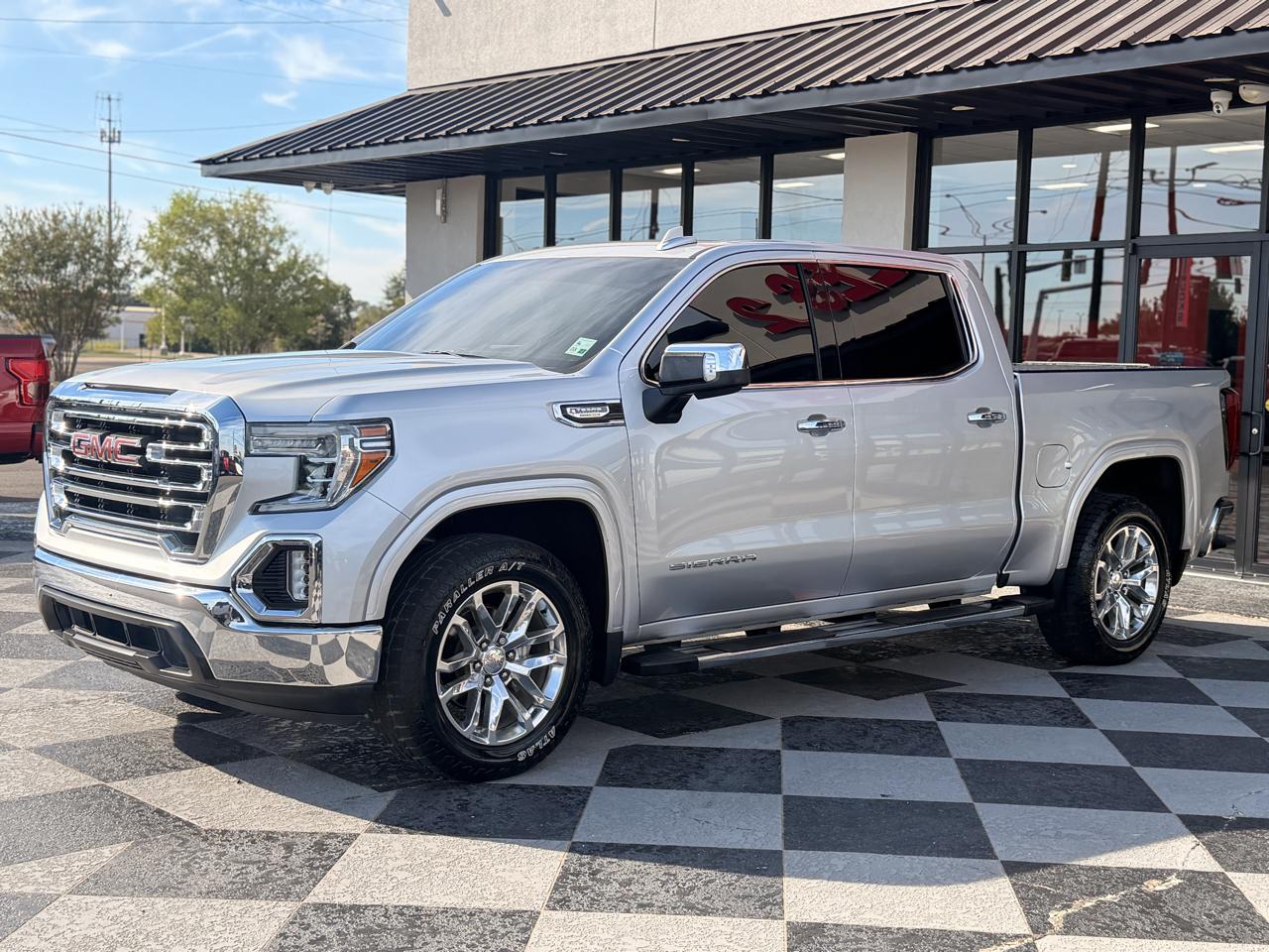 GMC Sierra 1500 SLT Crew Cab 2WD 2020
