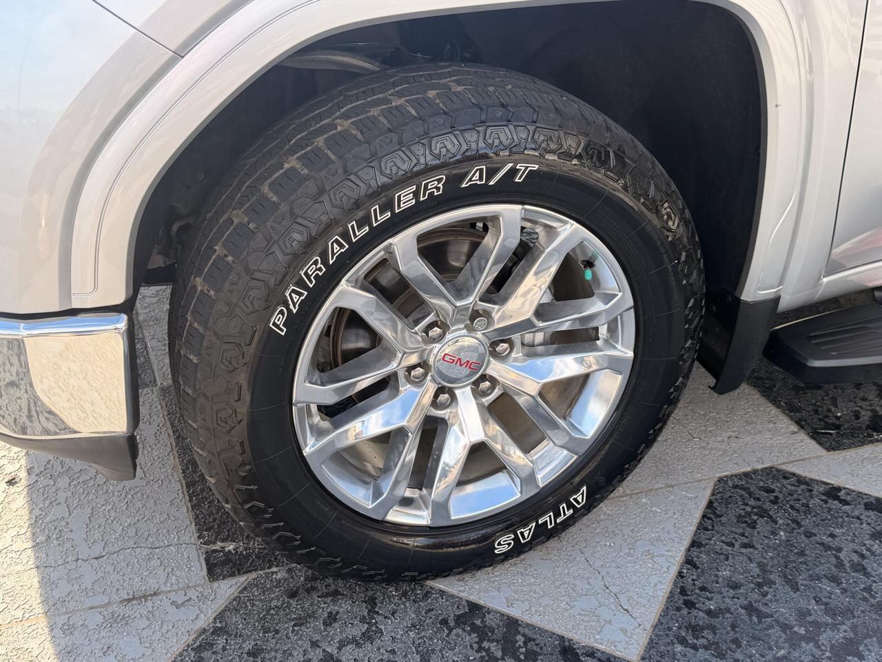 GMC Sierra 1500 SLT Crew Cab 2WD 2020
