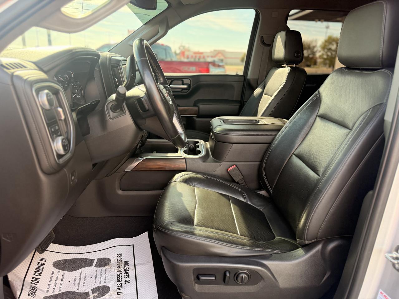 GMC Sierra 1500 SLT Crew Cab 2WD 2020