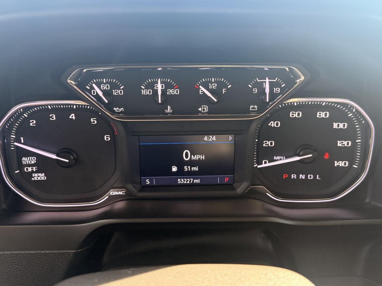 GMC Sierra 1500 SLT Crew Cab 2WD 2020