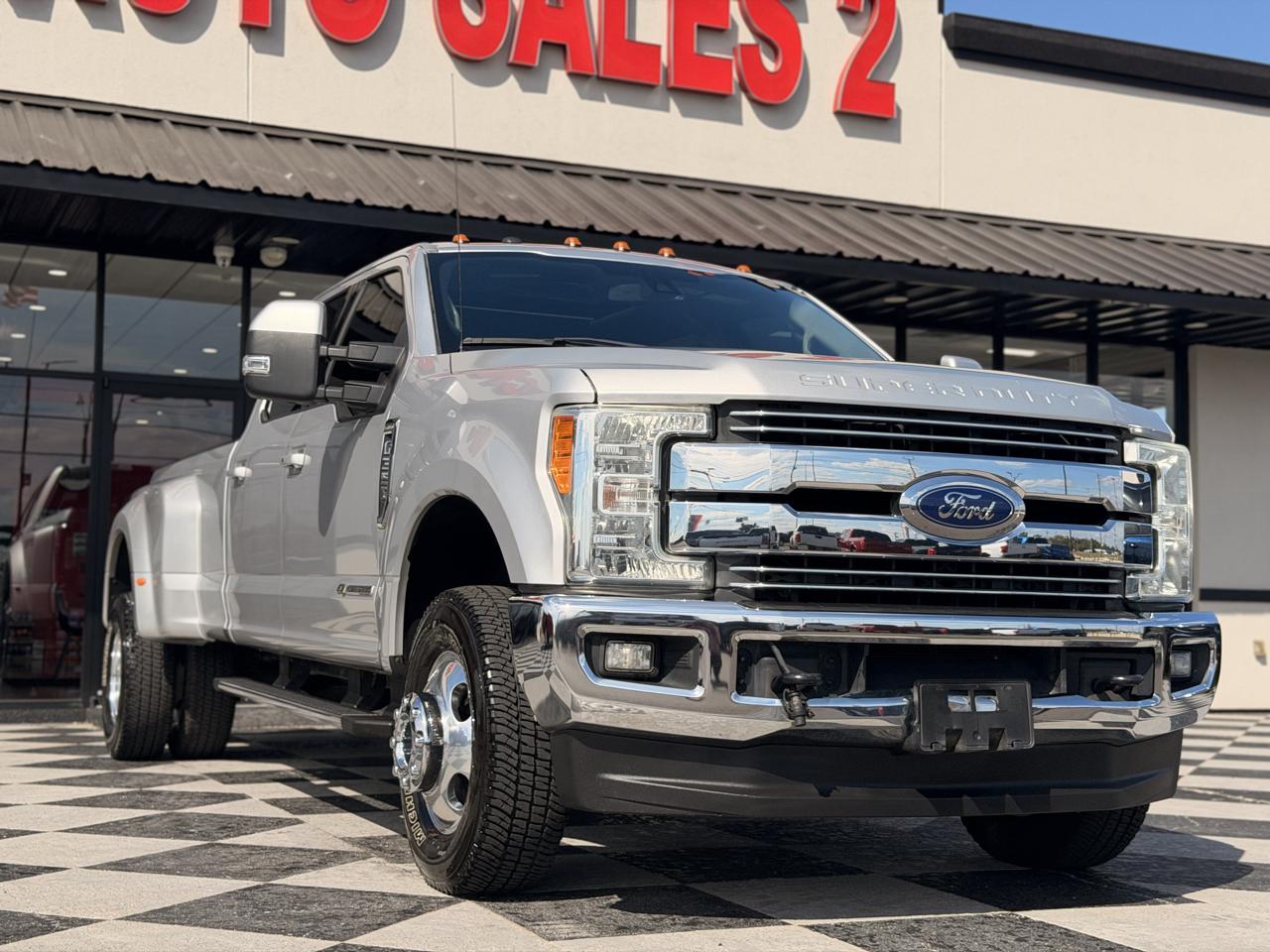 Ford F-350 SD Lariat Crew Cab 4WD 2017