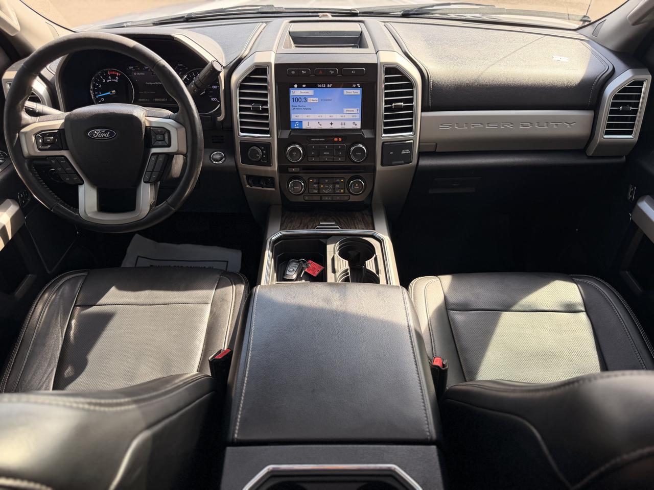 Ford F-350 SD Lariat Crew Cab 4WD 2017