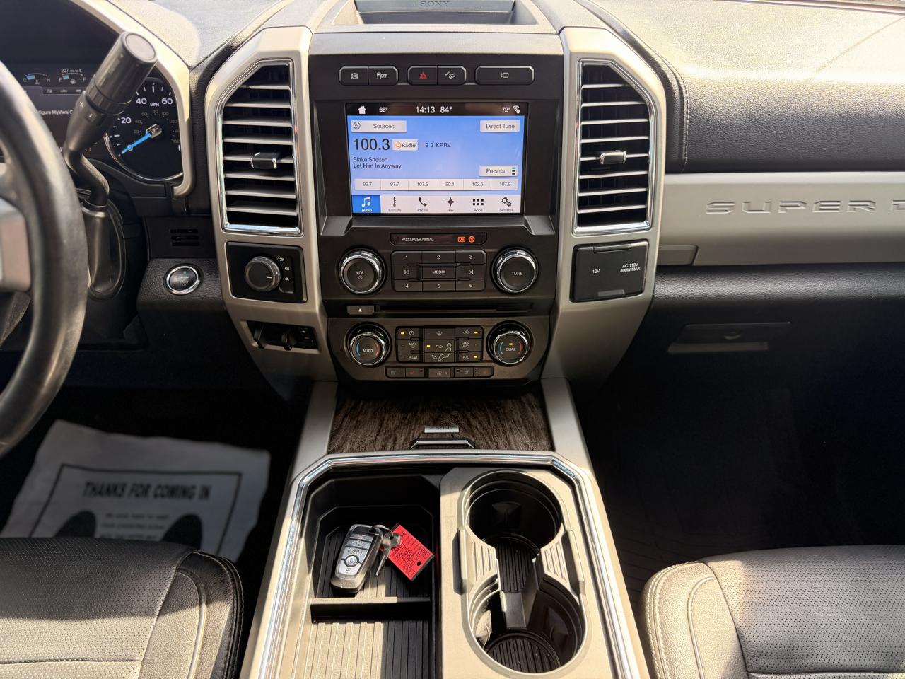 Ford F-350 SD Lariat Crew Cab 4WD 2017