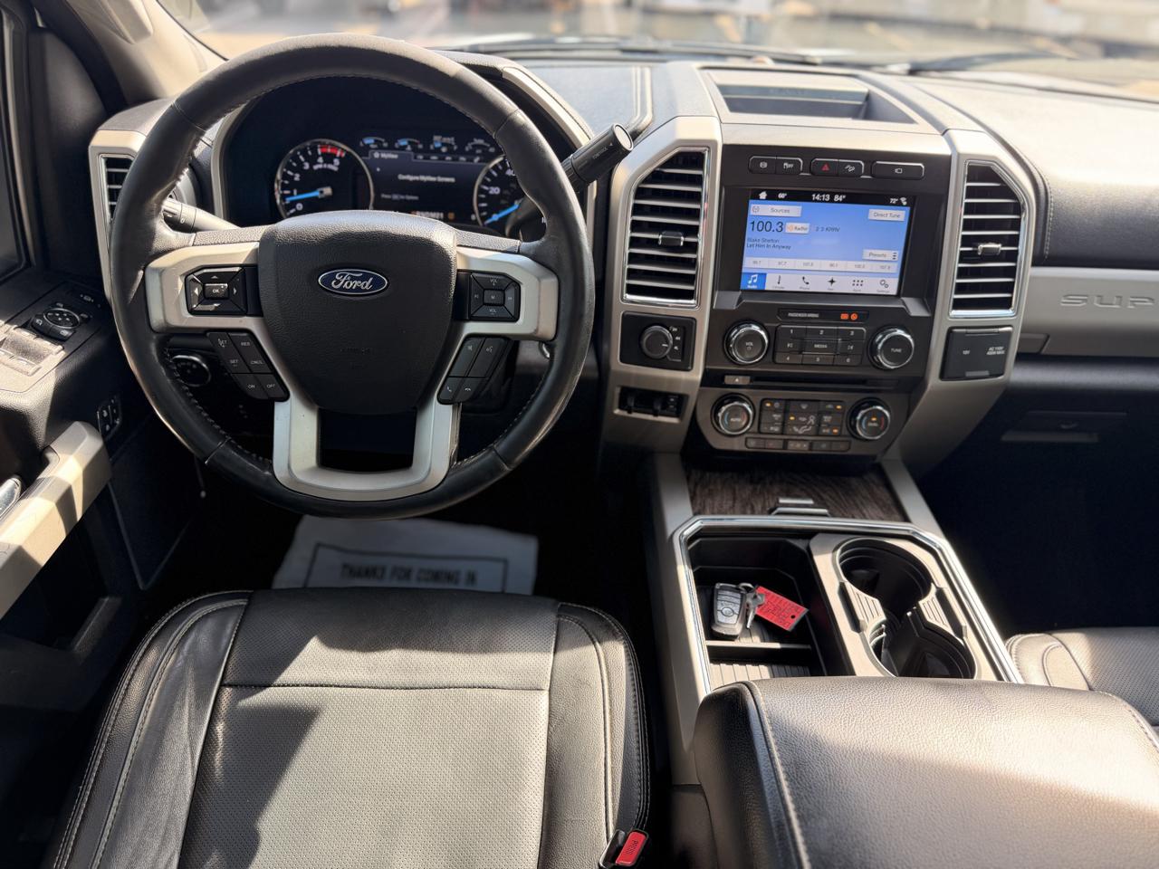 Ford F-350 SD Lariat Crew Cab 4WD 2017