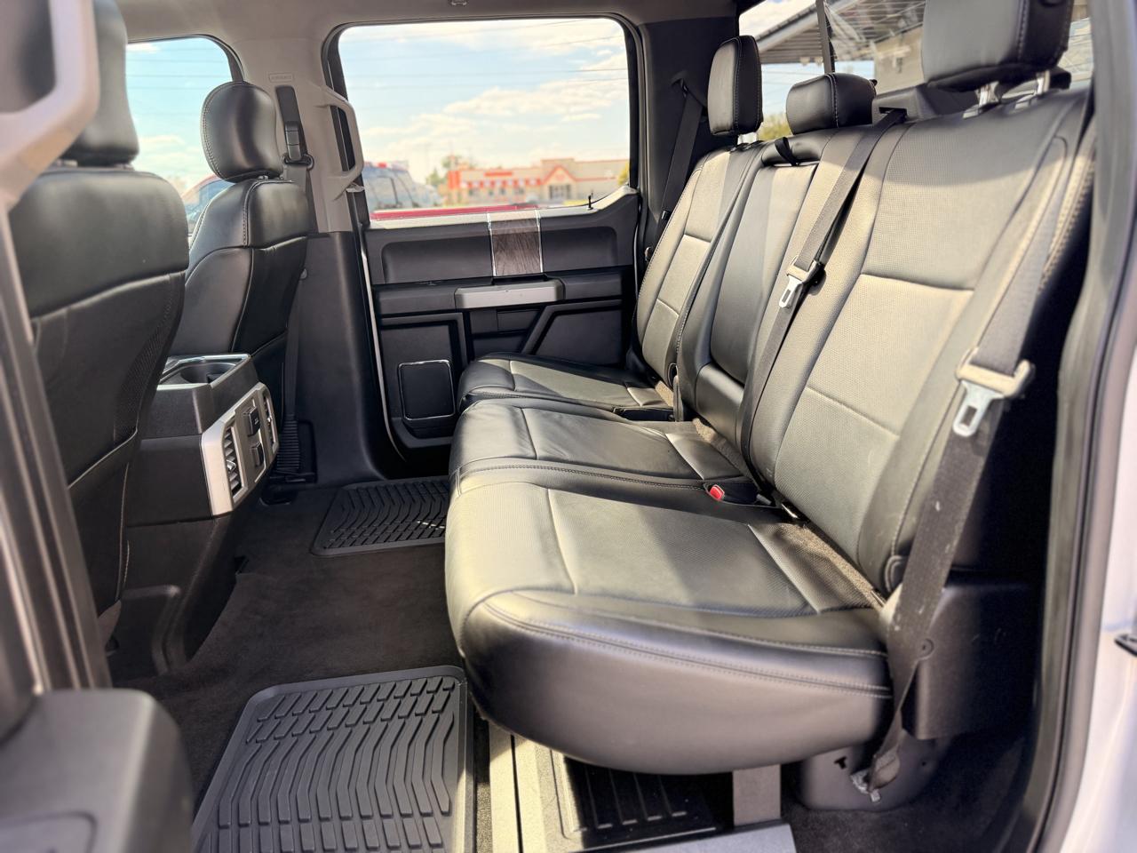Ford F-350 SD Lariat Crew Cab 4WD 2017
