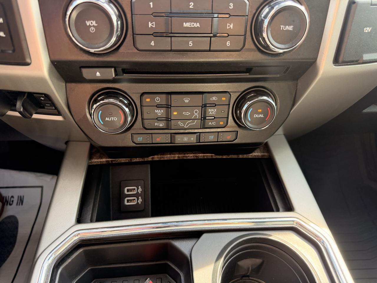 Ford F-350 SD Lariat Crew Cab 4WD 2017