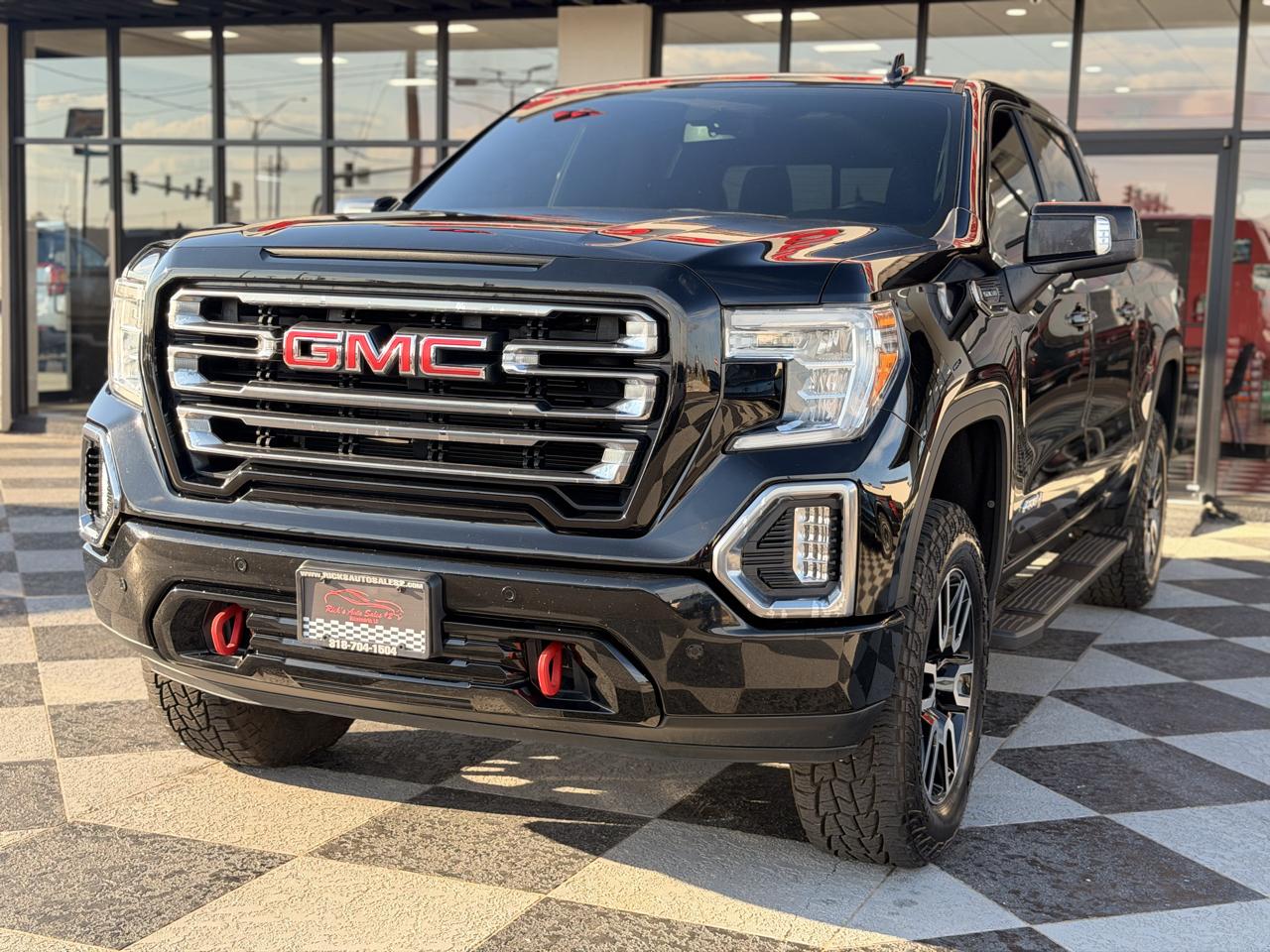 GMC Sierra 1500 AT4 Crew Cab Short Box 4WD 2020