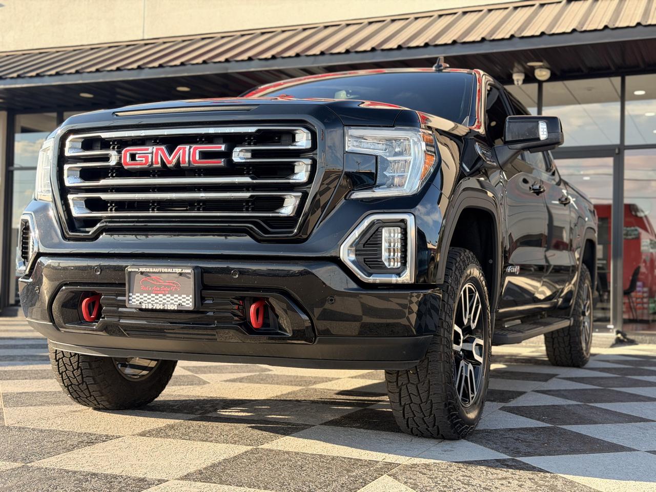 GMC Sierra 1500 AT4 Crew Cab Short Box 4WD 2020