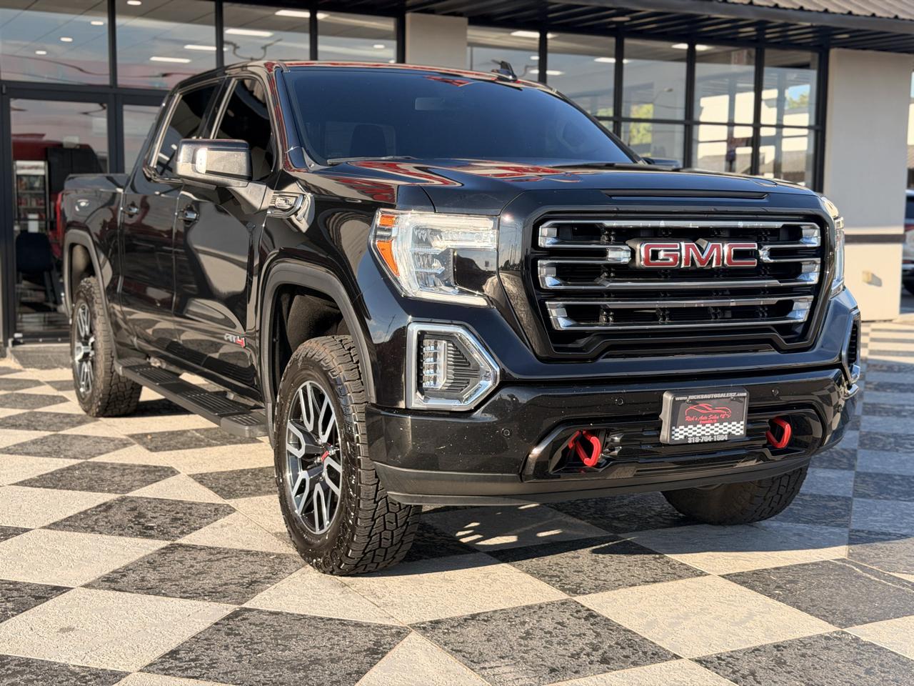 GMC Sierra 1500 AT4 Crew Cab Short Box 4WD 2020