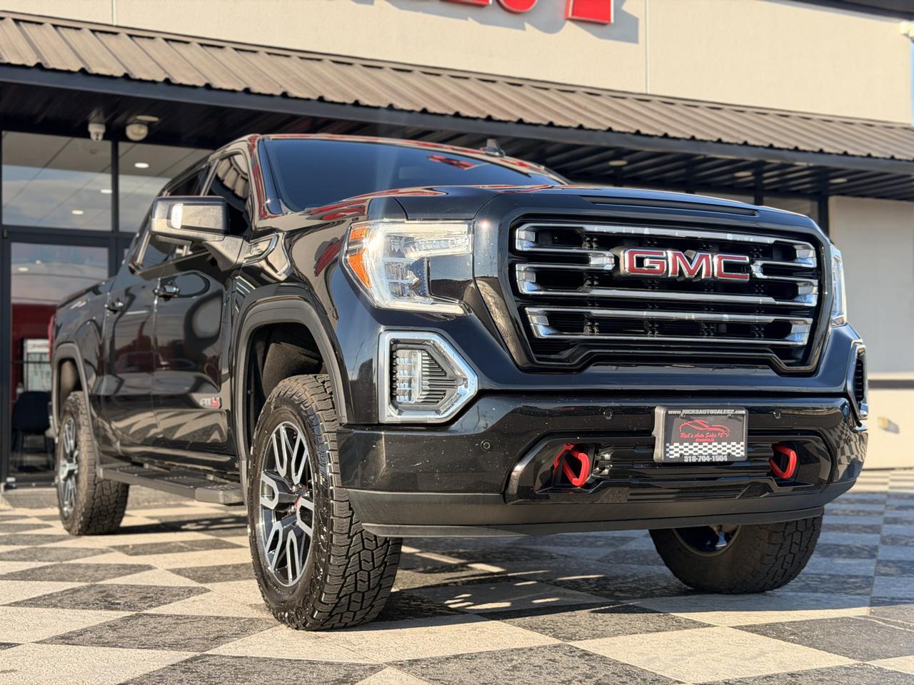 GMC Sierra 1500 AT4 Crew Cab Short Box 4WD 2020