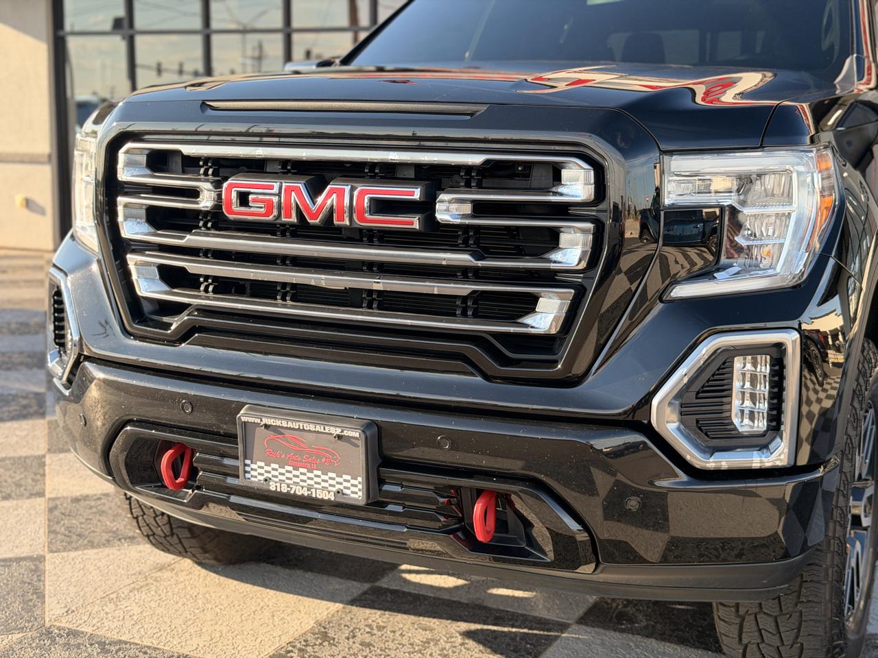 GMC Sierra 1500 AT4 Crew Cab Short Box 4WD 2020
