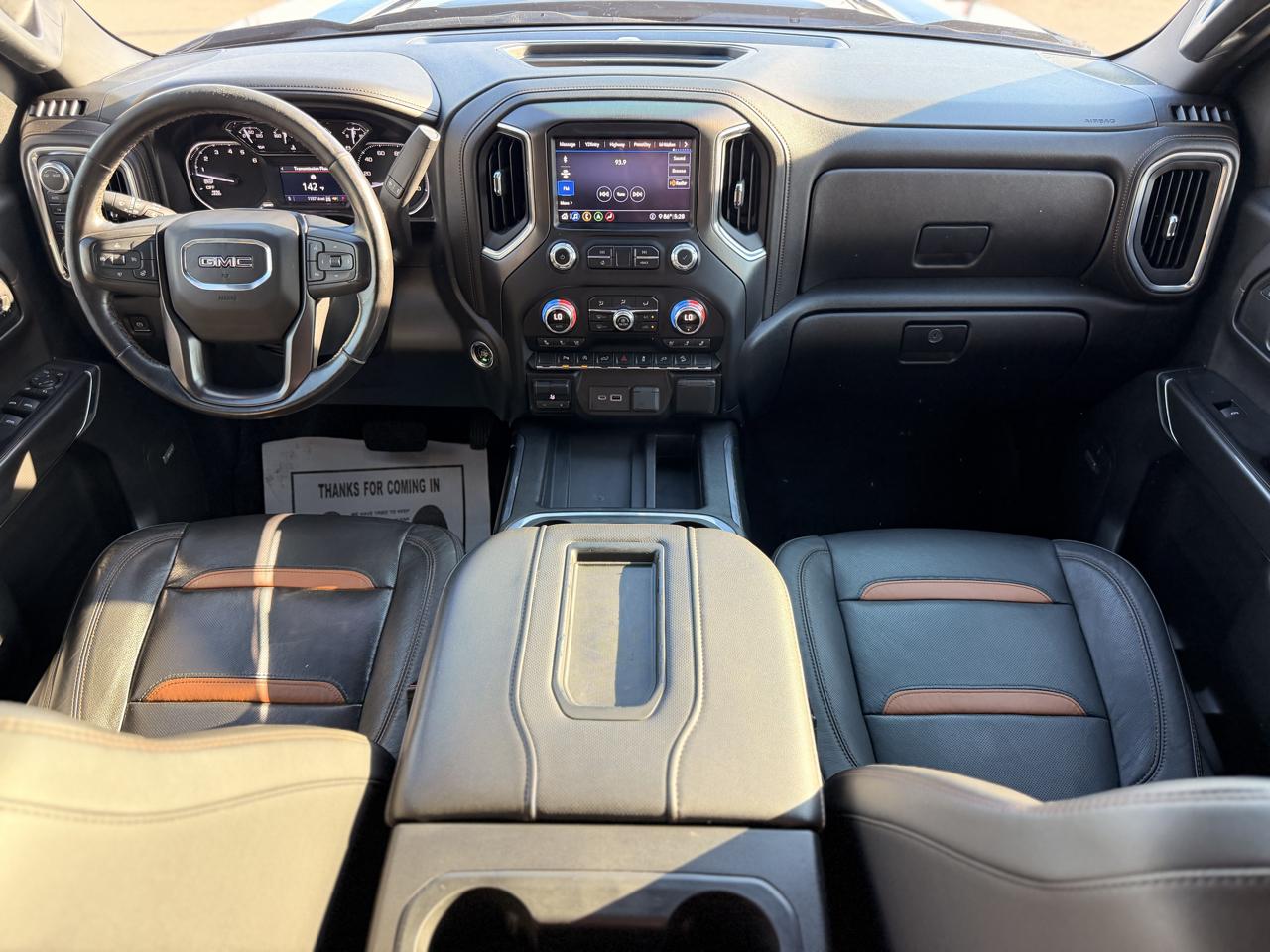 GMC Sierra 1500 AT4 Crew Cab Short Box 4WD 2020