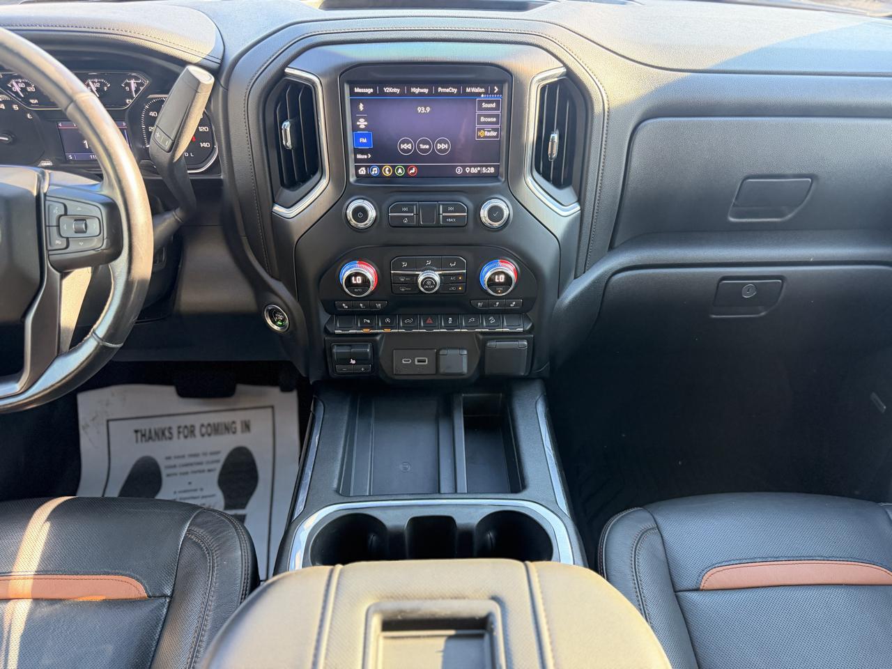 GMC Sierra 1500 AT4 Crew Cab Short Box 4WD 2020