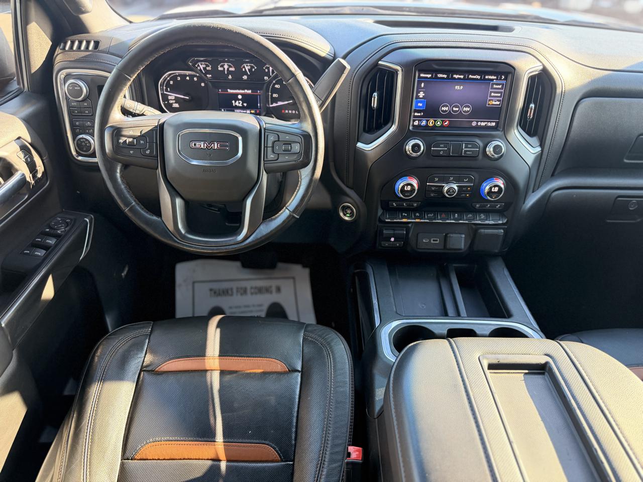 GMC Sierra 1500 AT4 Crew Cab Short Box 4WD 2020