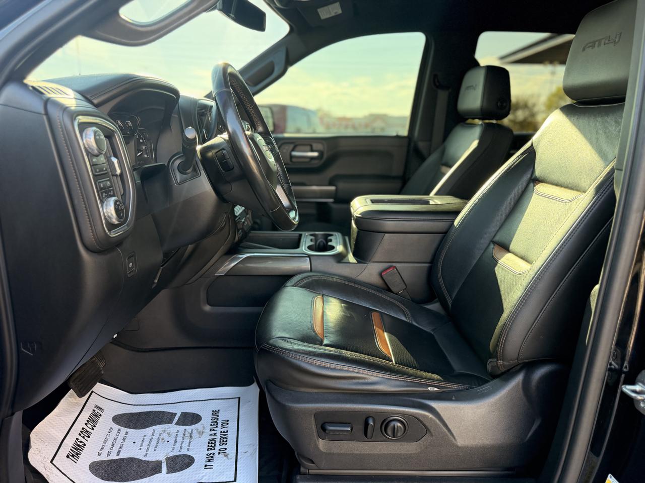 GMC Sierra 1500 AT4 Crew Cab Short Box 4WD 2020
