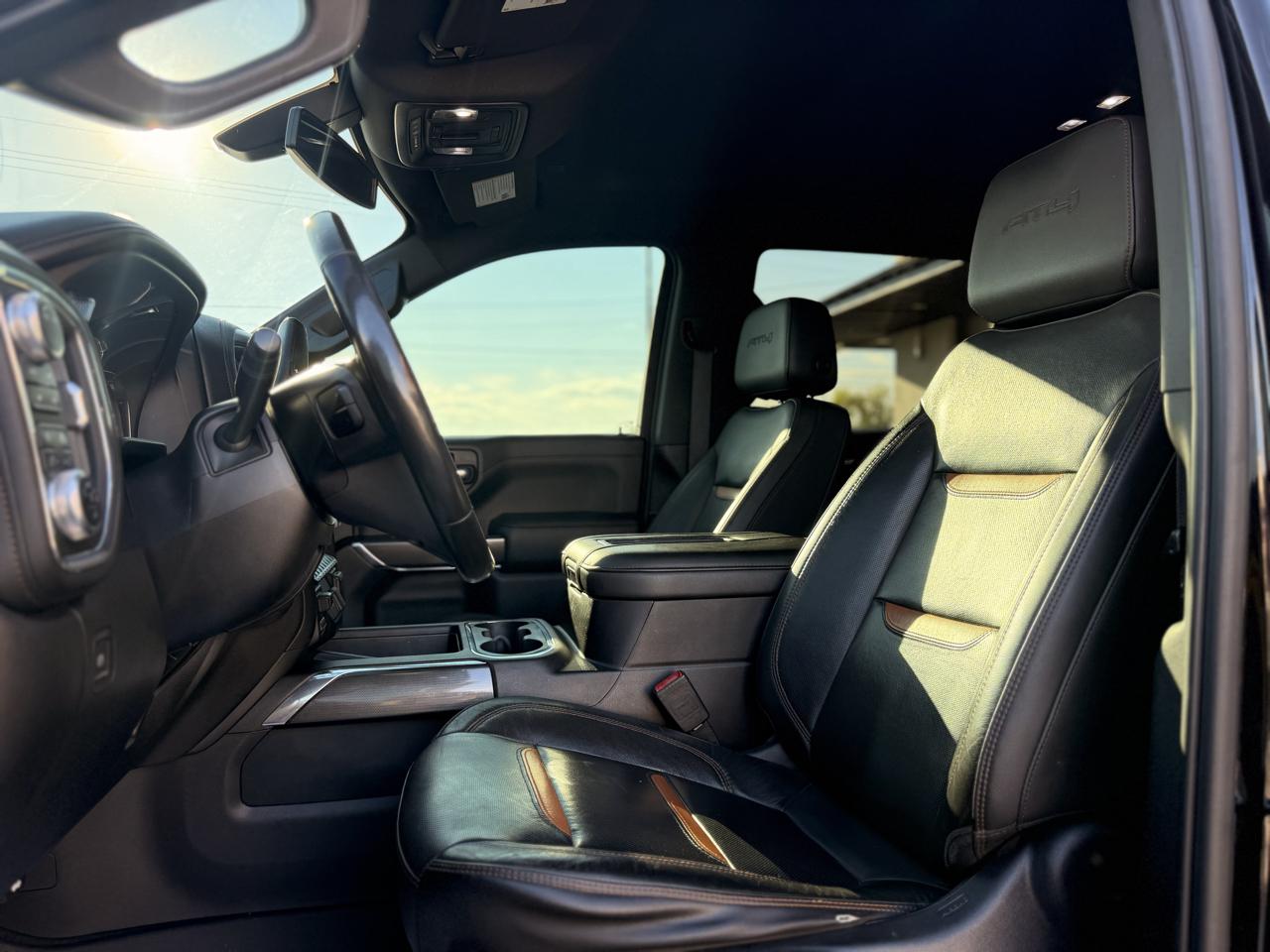 GMC Sierra 1500 AT4 Crew Cab Short Box 4WD 2020