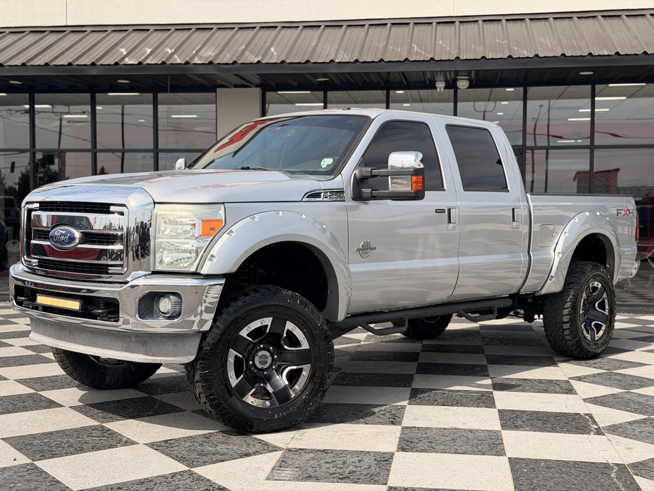 Ford F-250 SD Lariat Crew Cab 4WD 2011