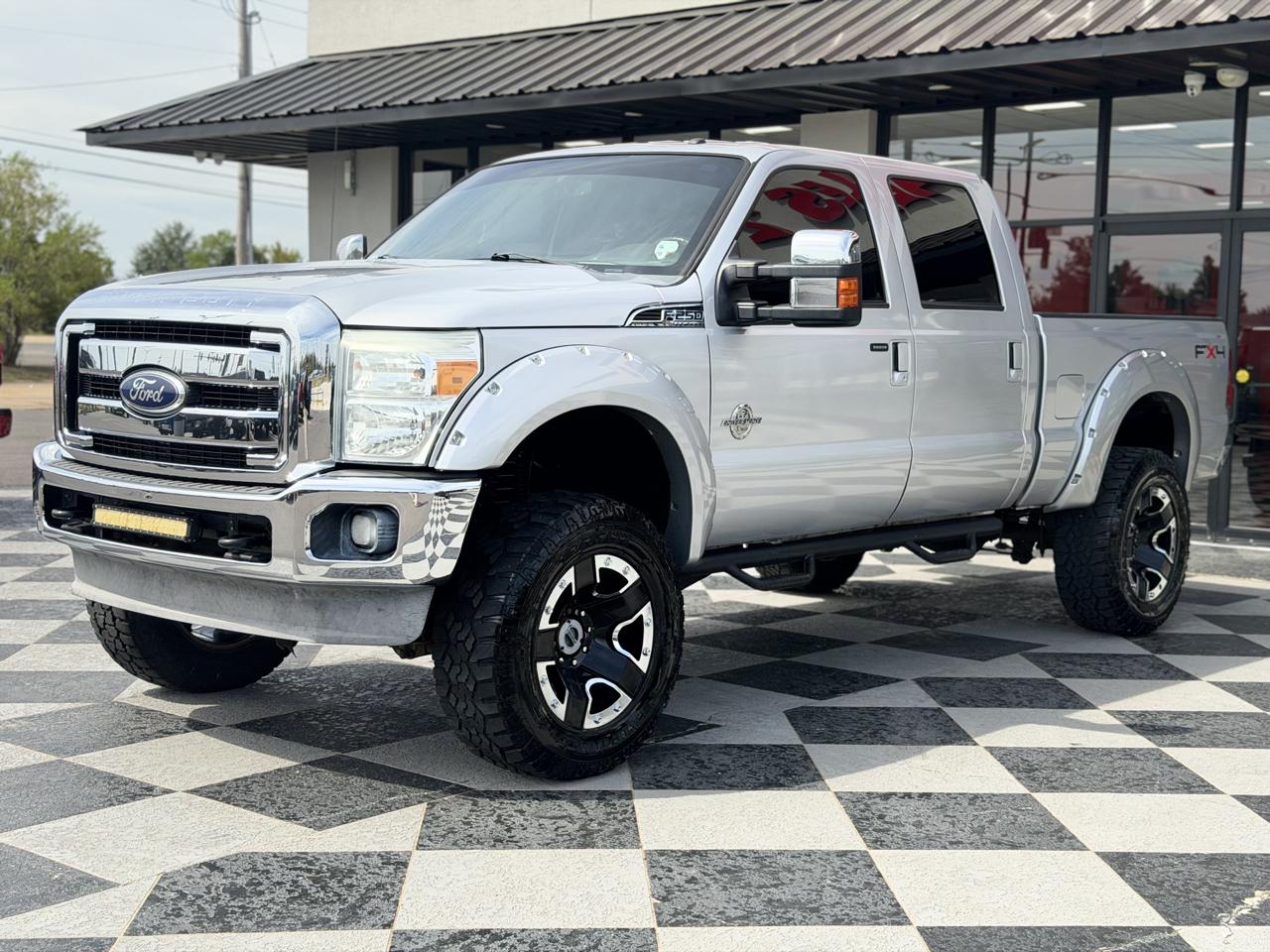 Ford F-250 SD Lariat Crew Cab 4WD 2011