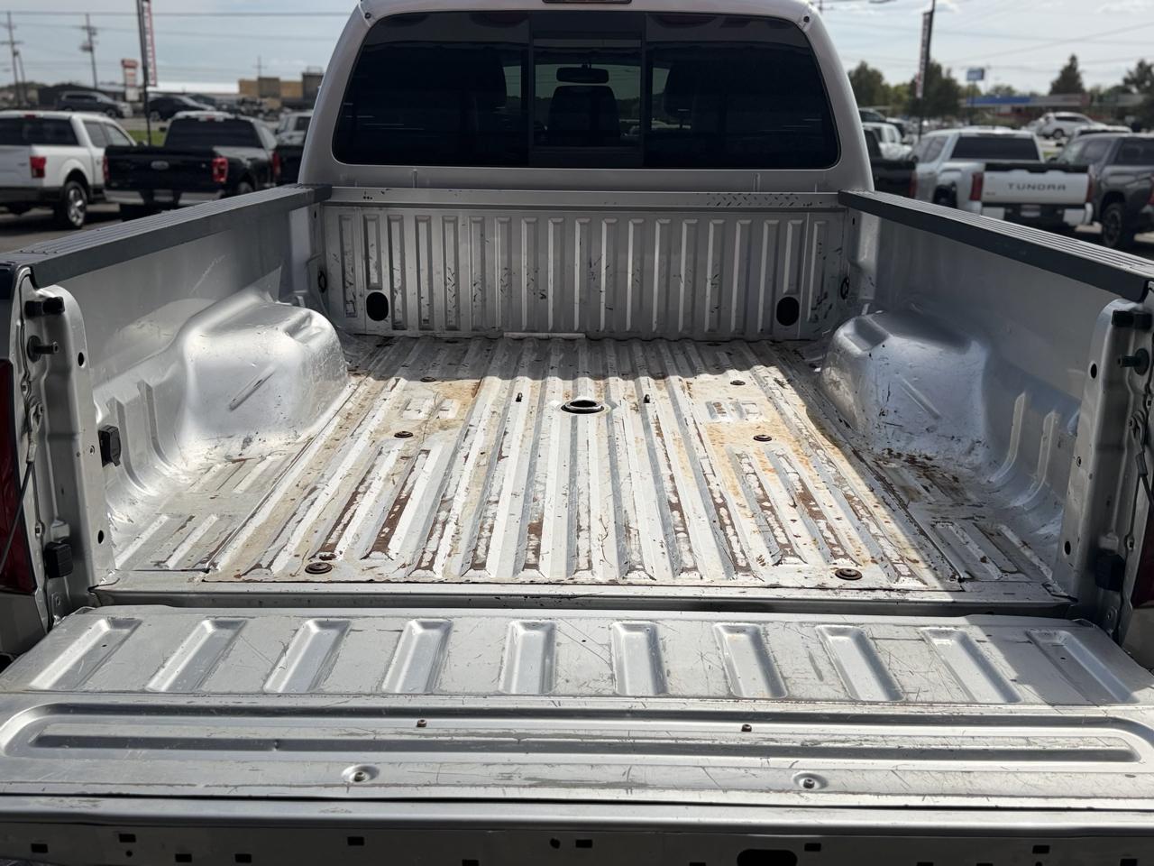 Ford F-250 SD Lariat Crew Cab 4WD 2011