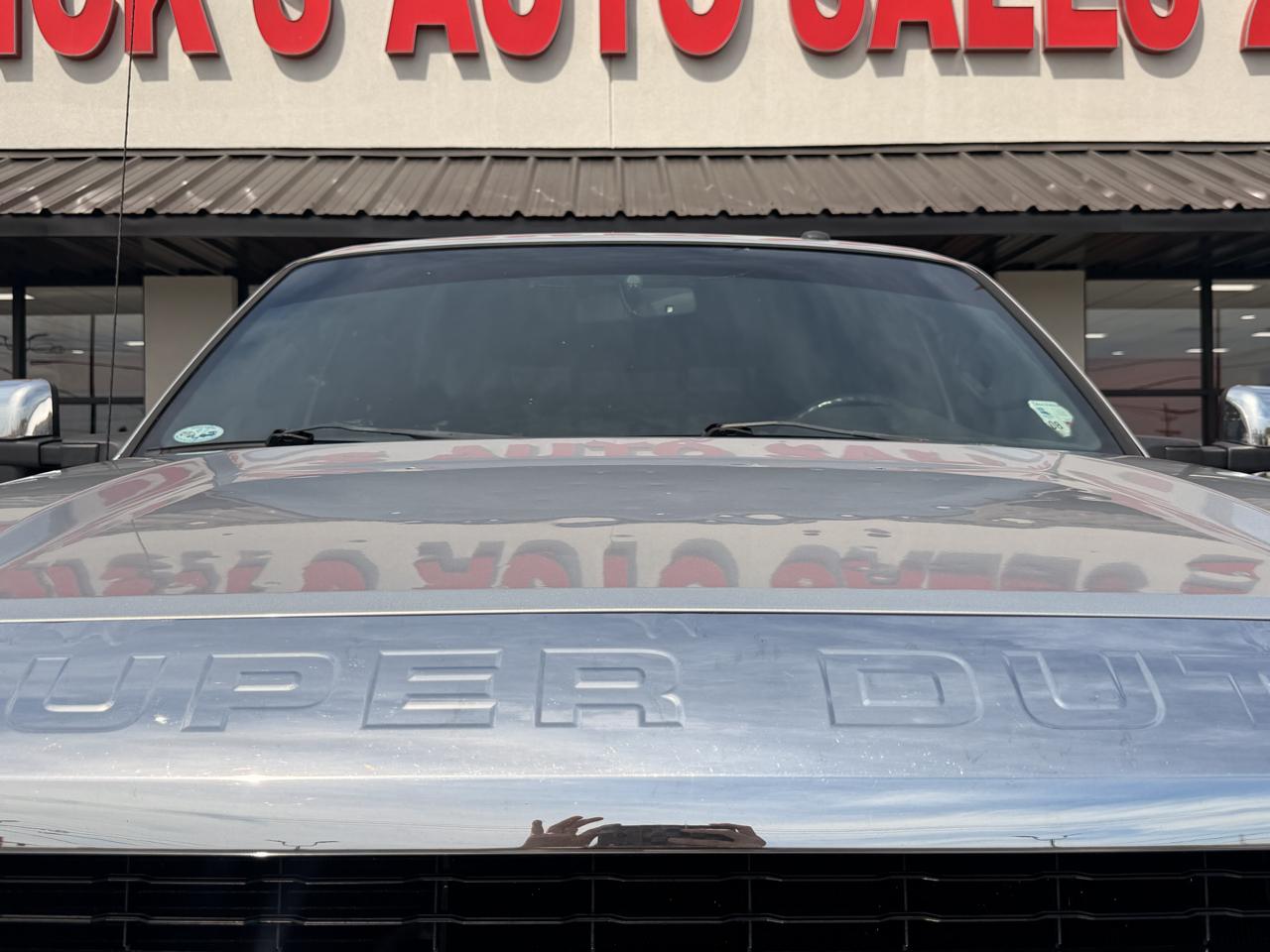 Ford F-250 SD Lariat Crew Cab 4WD 2011