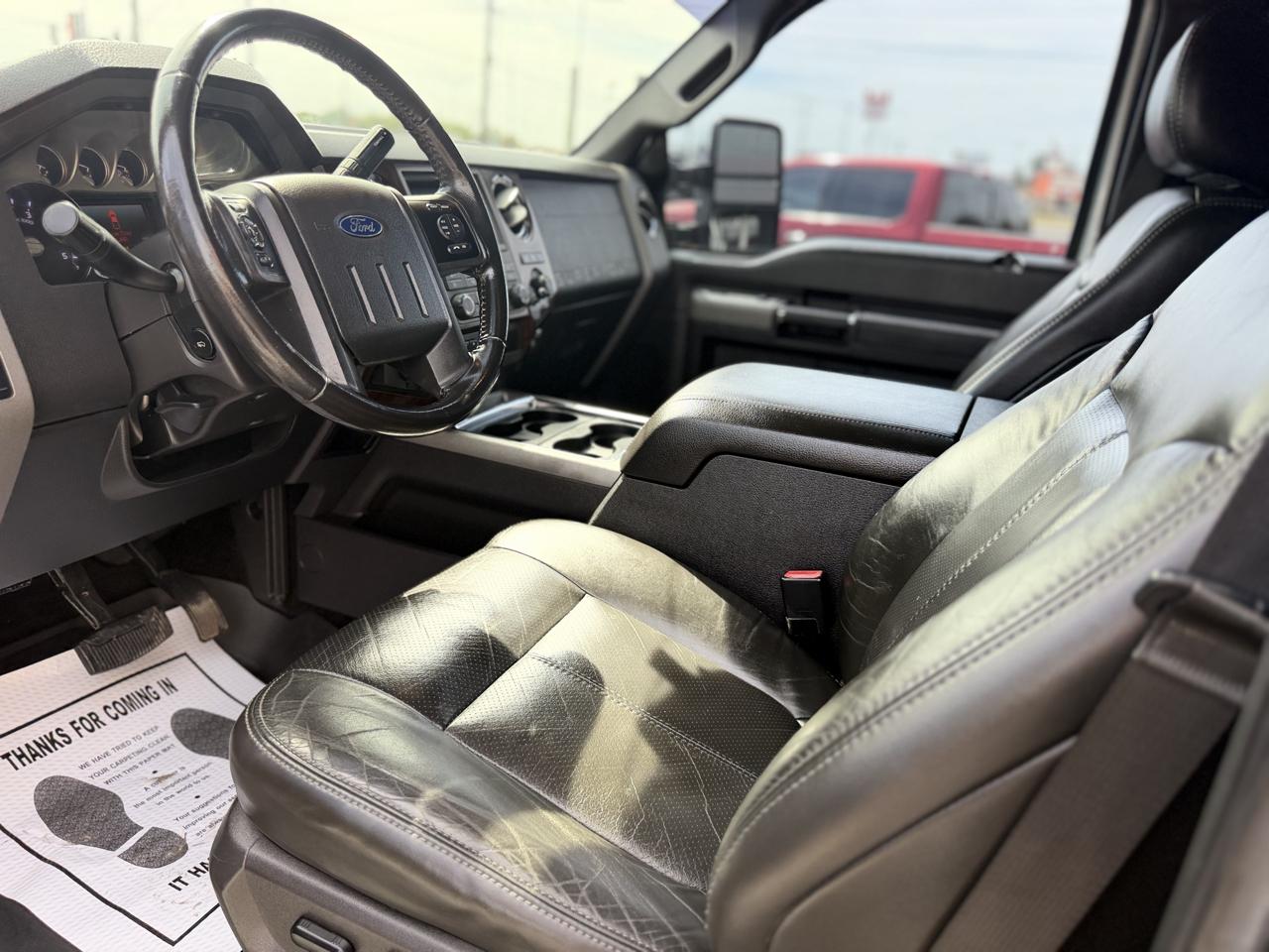 Ford F-250 SD Lariat Crew Cab 4WD 2011