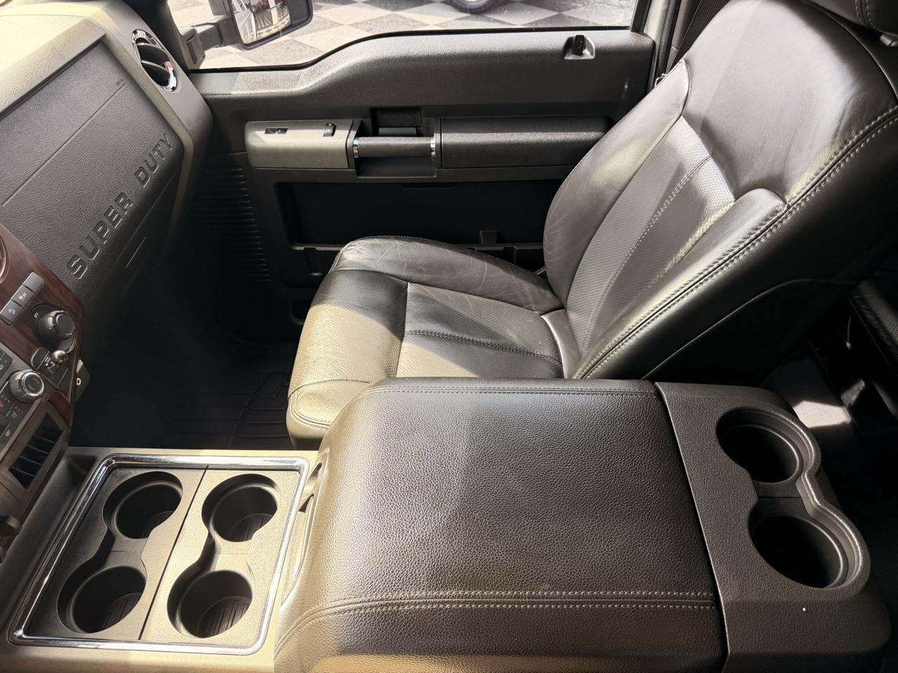 Ford F-250 SD Lariat Crew Cab 4WD 2011