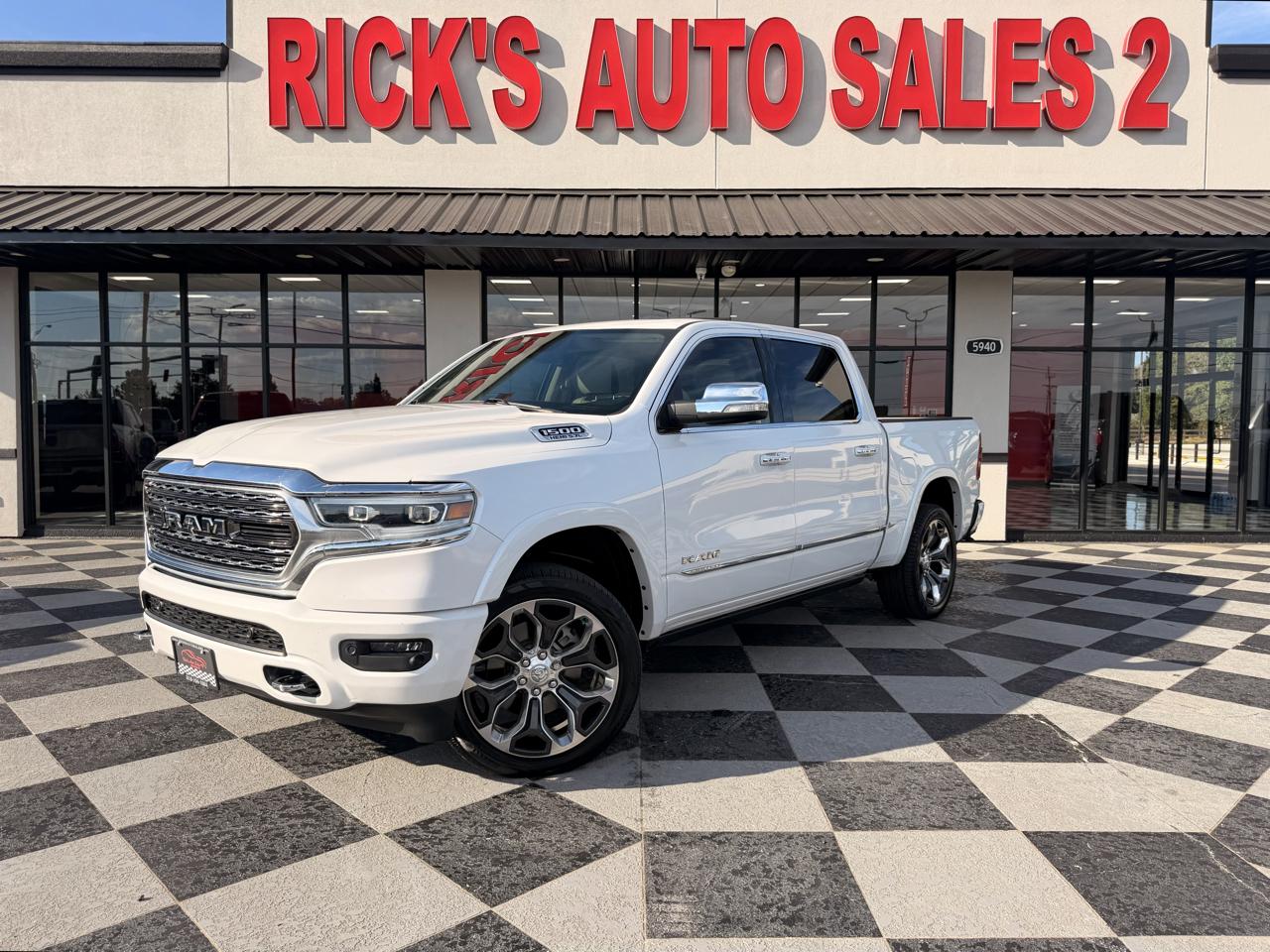 RAM 1500 Limited Crew Cab SWB 4WD 2020