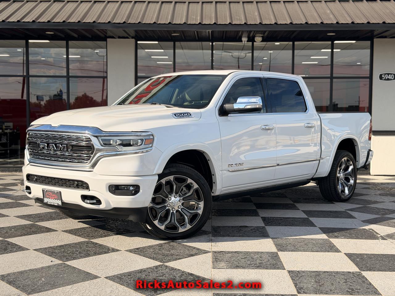 RAM 1500 Limited Crew Cab SWB 4WD 2020
