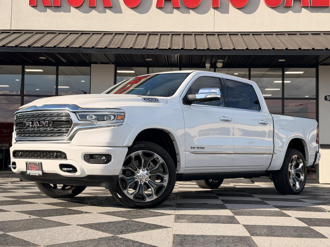 RAM 1500 Limited Crew Cab SWB 4WD 2020