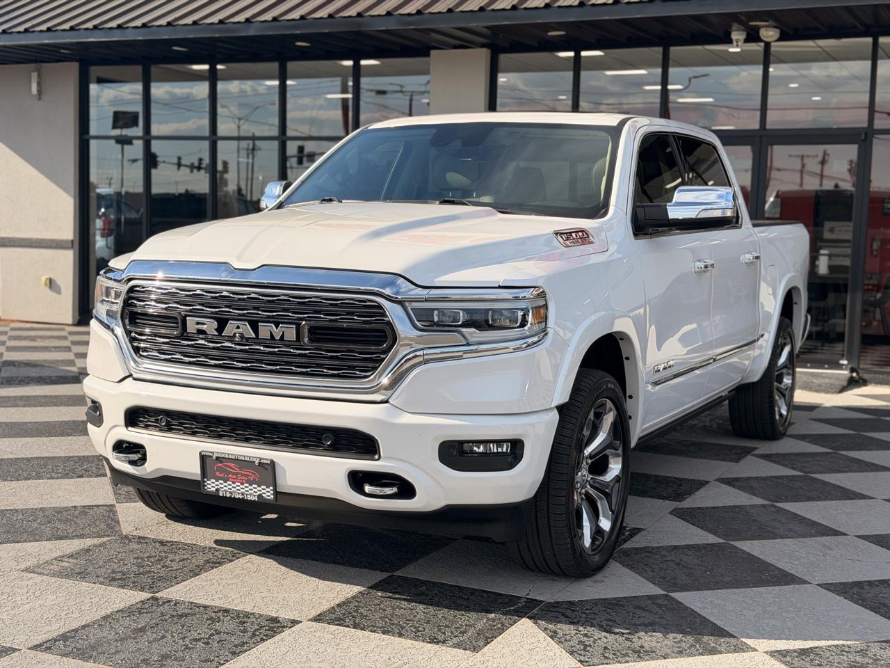RAM 1500 Limited Crew Cab SWB 4WD 2020