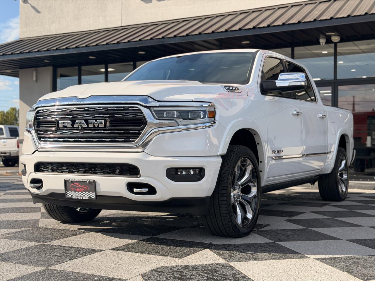 RAM 1500 Limited Crew Cab SWB 4WD 2020
