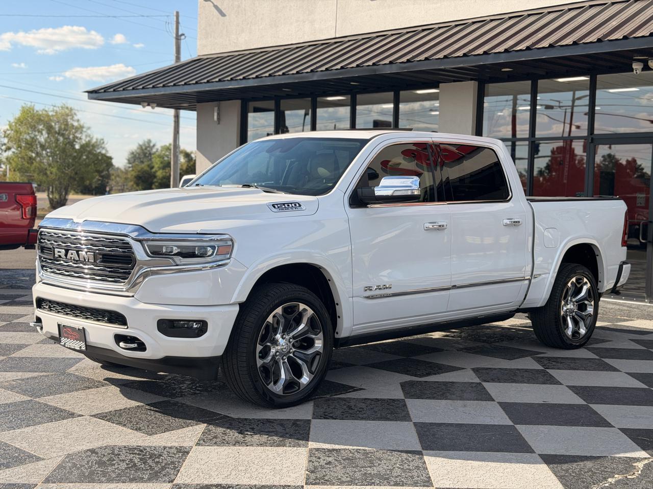RAM 1500 Limited Crew Cab SWB 4WD 2020