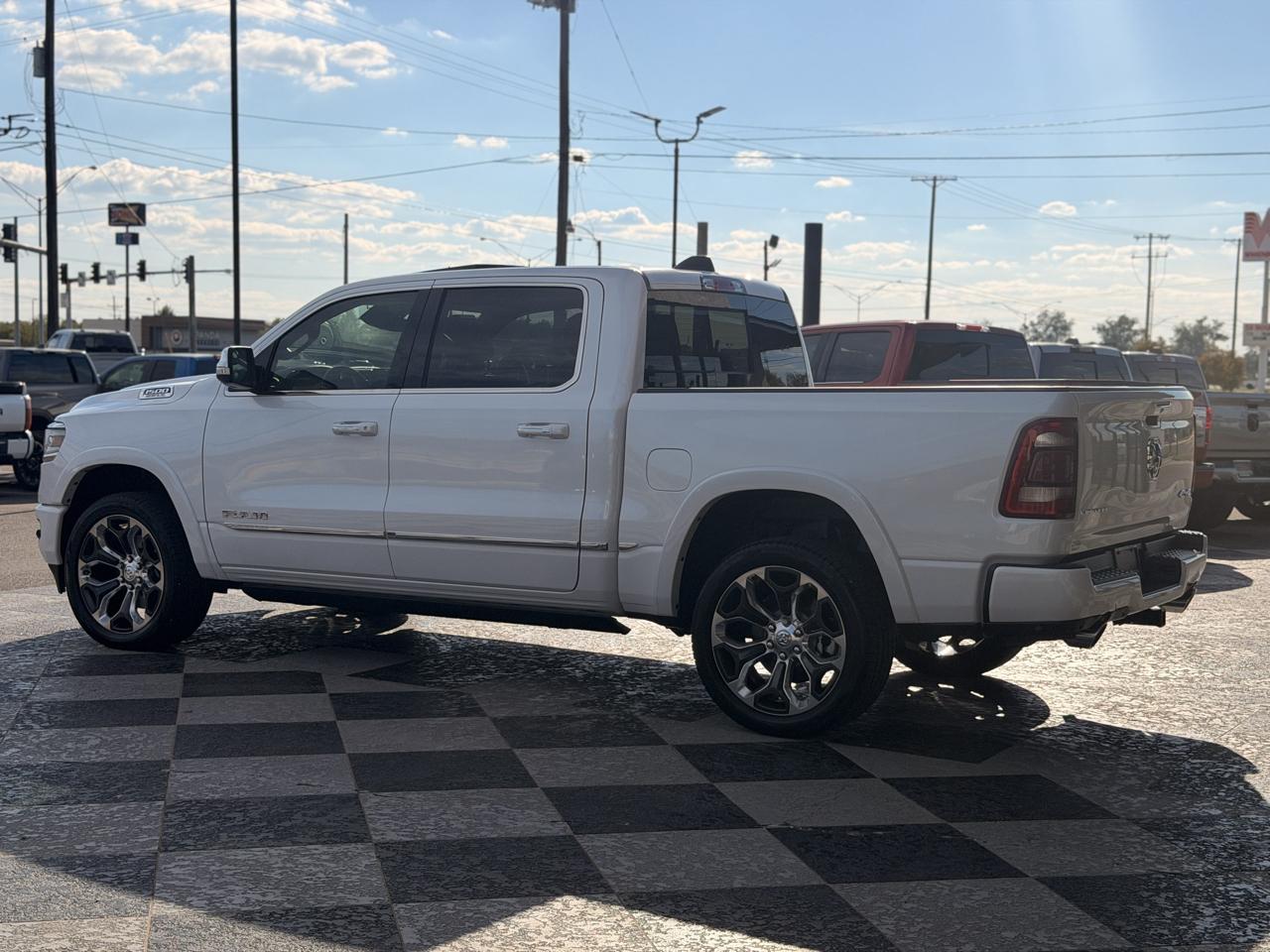 RAM 1500 Limited Crew Cab SWB 4WD 2020