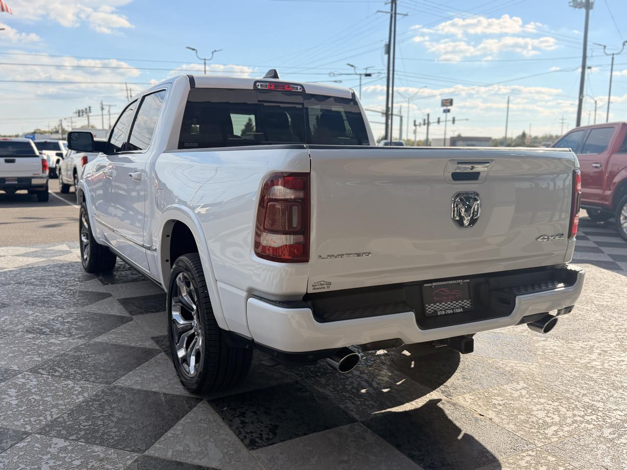 RAM 1500 Limited Crew Cab SWB 4WD 2020