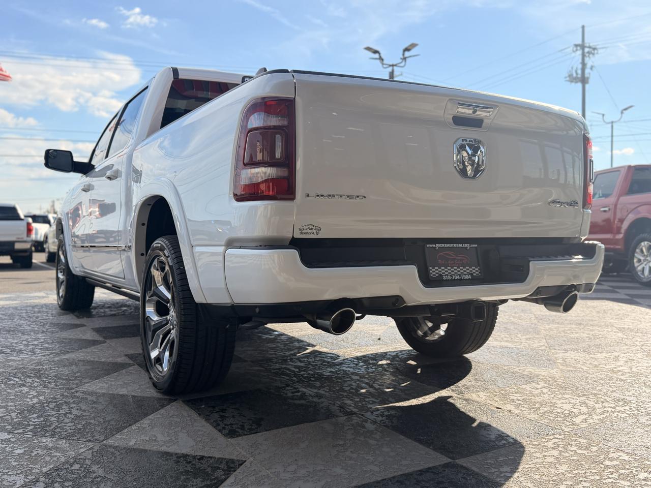 RAM 1500 Limited Crew Cab SWB 4WD 2020