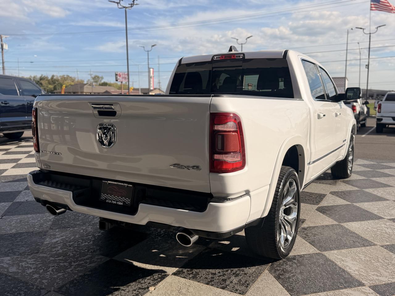 RAM 1500 Limited Crew Cab SWB 4WD 2020