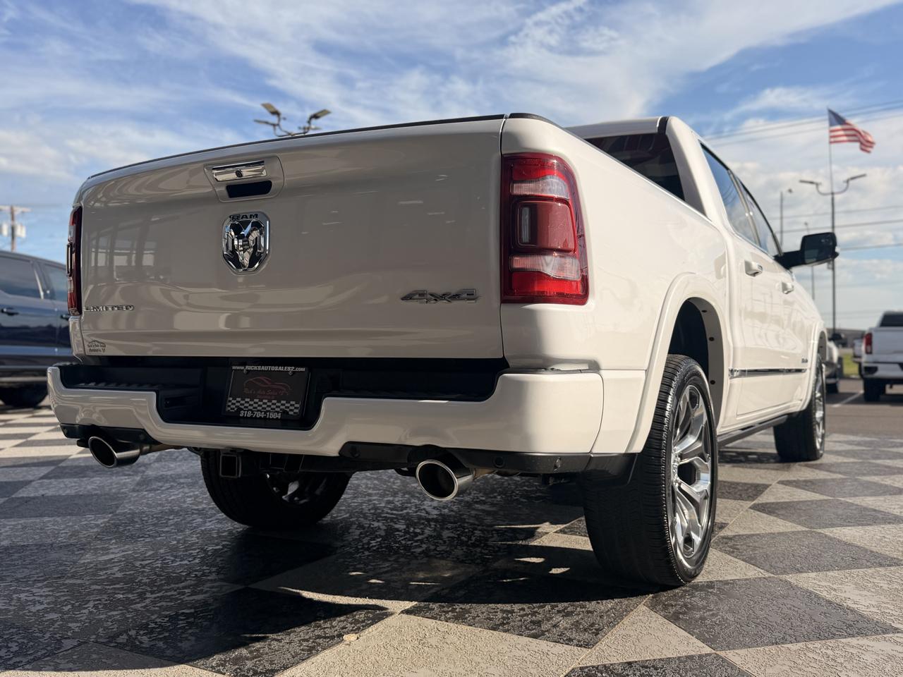 RAM 1500 Limited Crew Cab SWB 4WD 2020