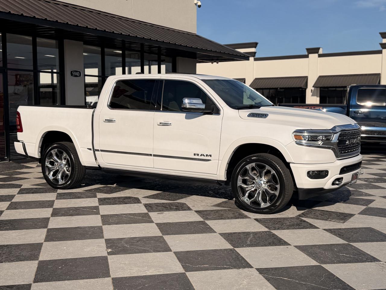 RAM 1500 Limited Crew Cab SWB 4WD 2020