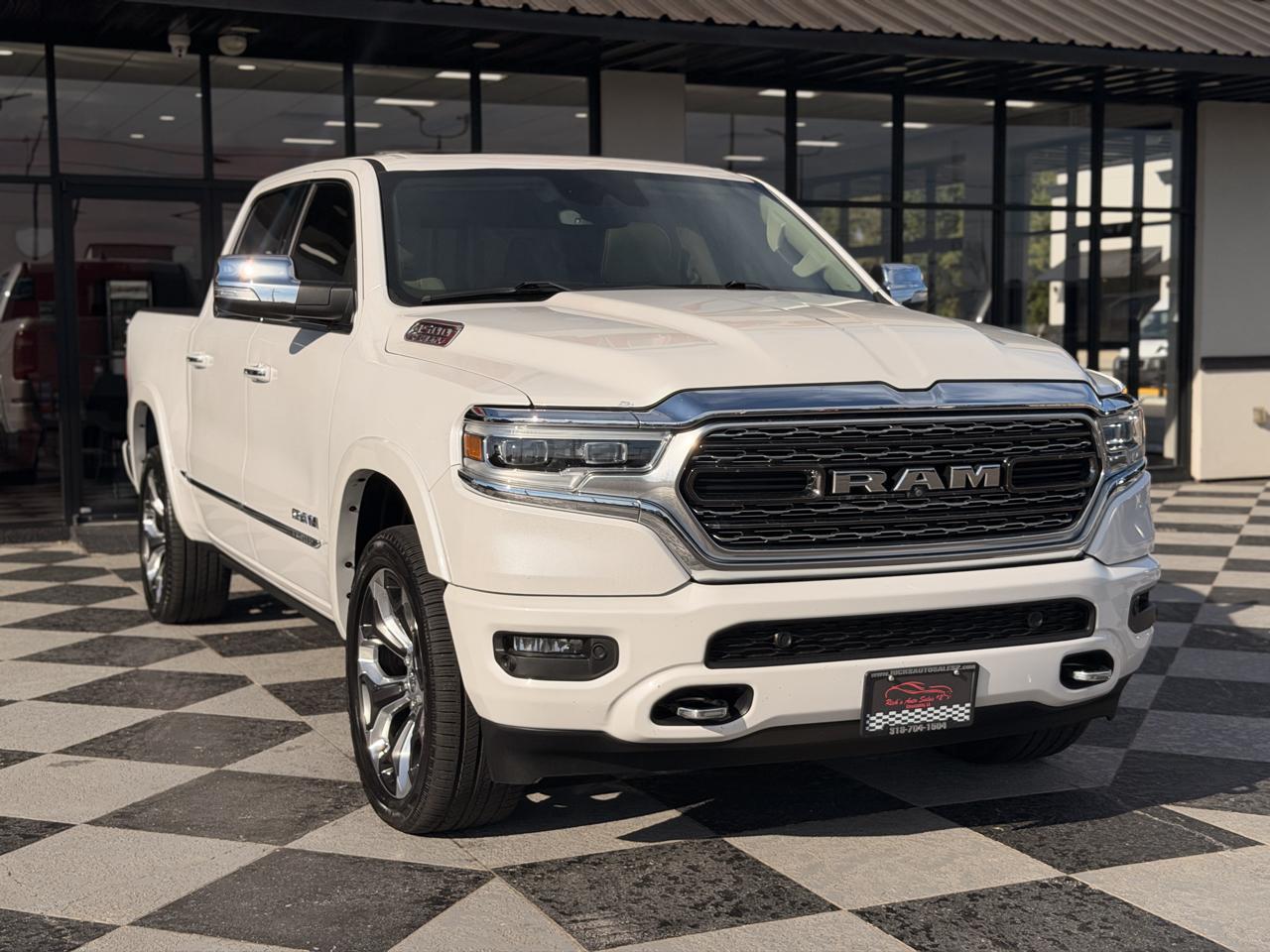 RAM 1500 Limited Crew Cab SWB 4WD 2020