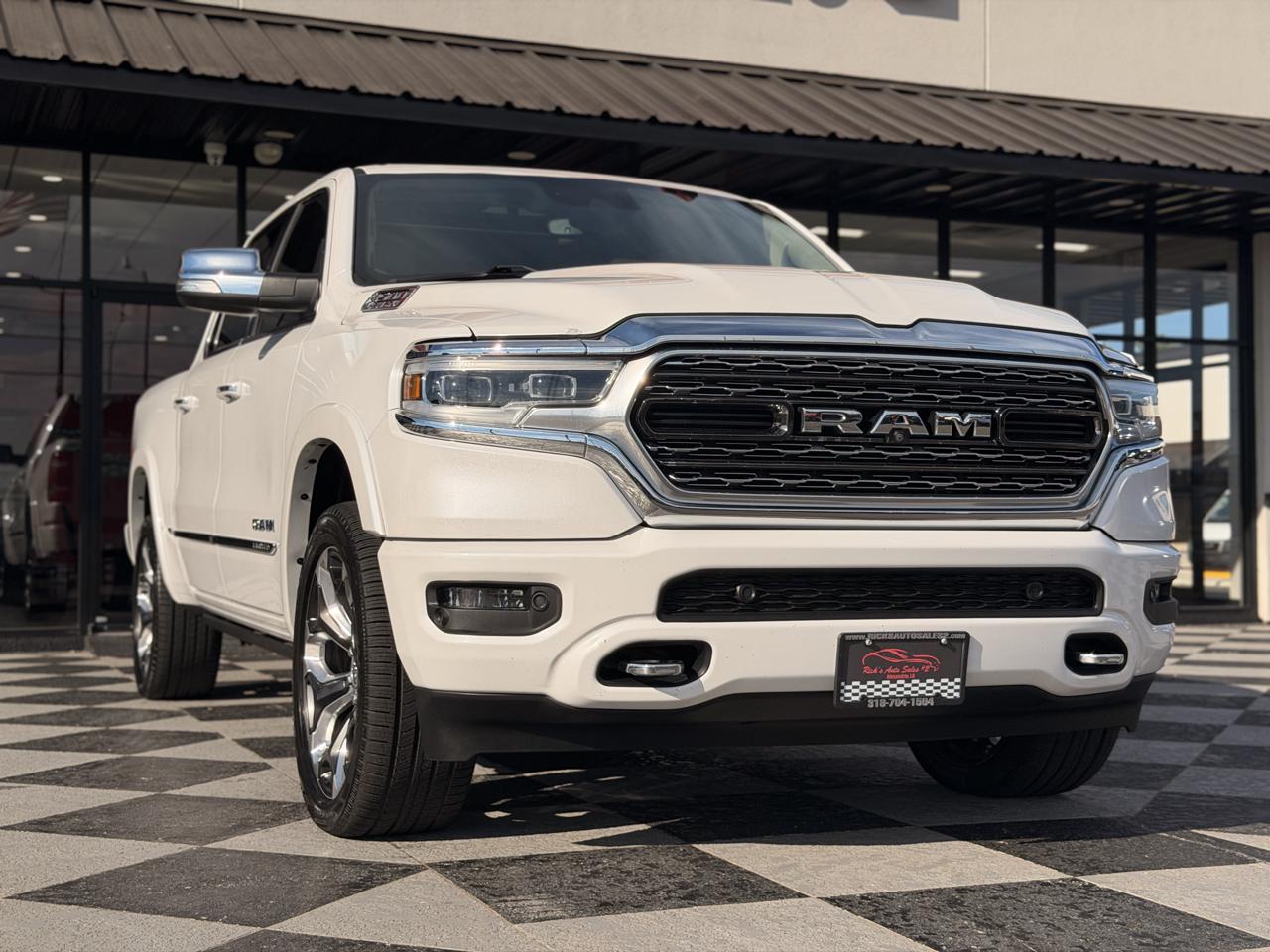 RAM 1500 Limited Crew Cab SWB 4WD 2020