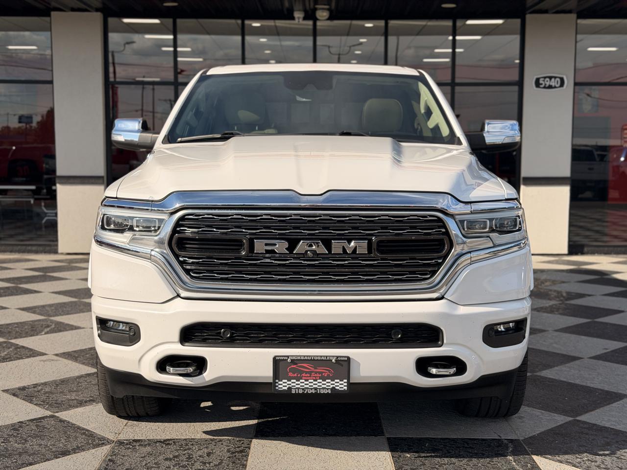 RAM 1500 Limited Crew Cab SWB 4WD 2020