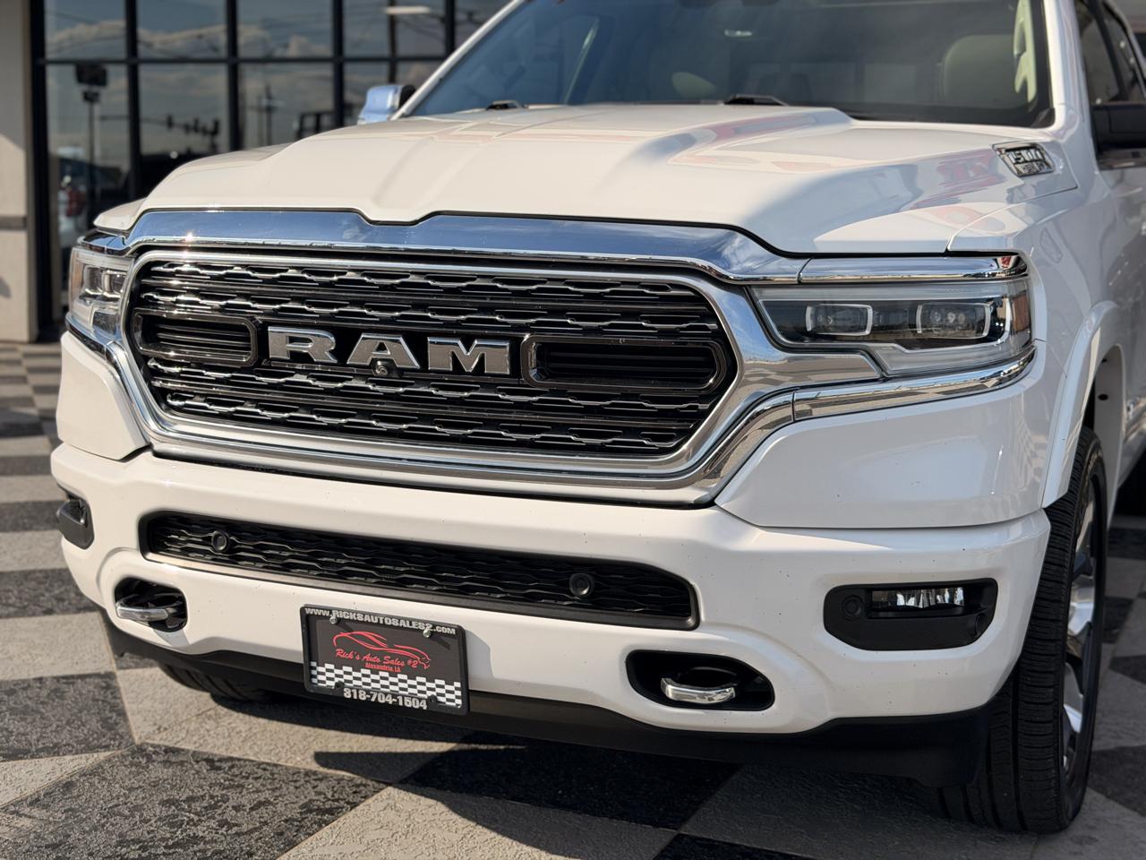 RAM 1500 Limited Crew Cab SWB 4WD 2020