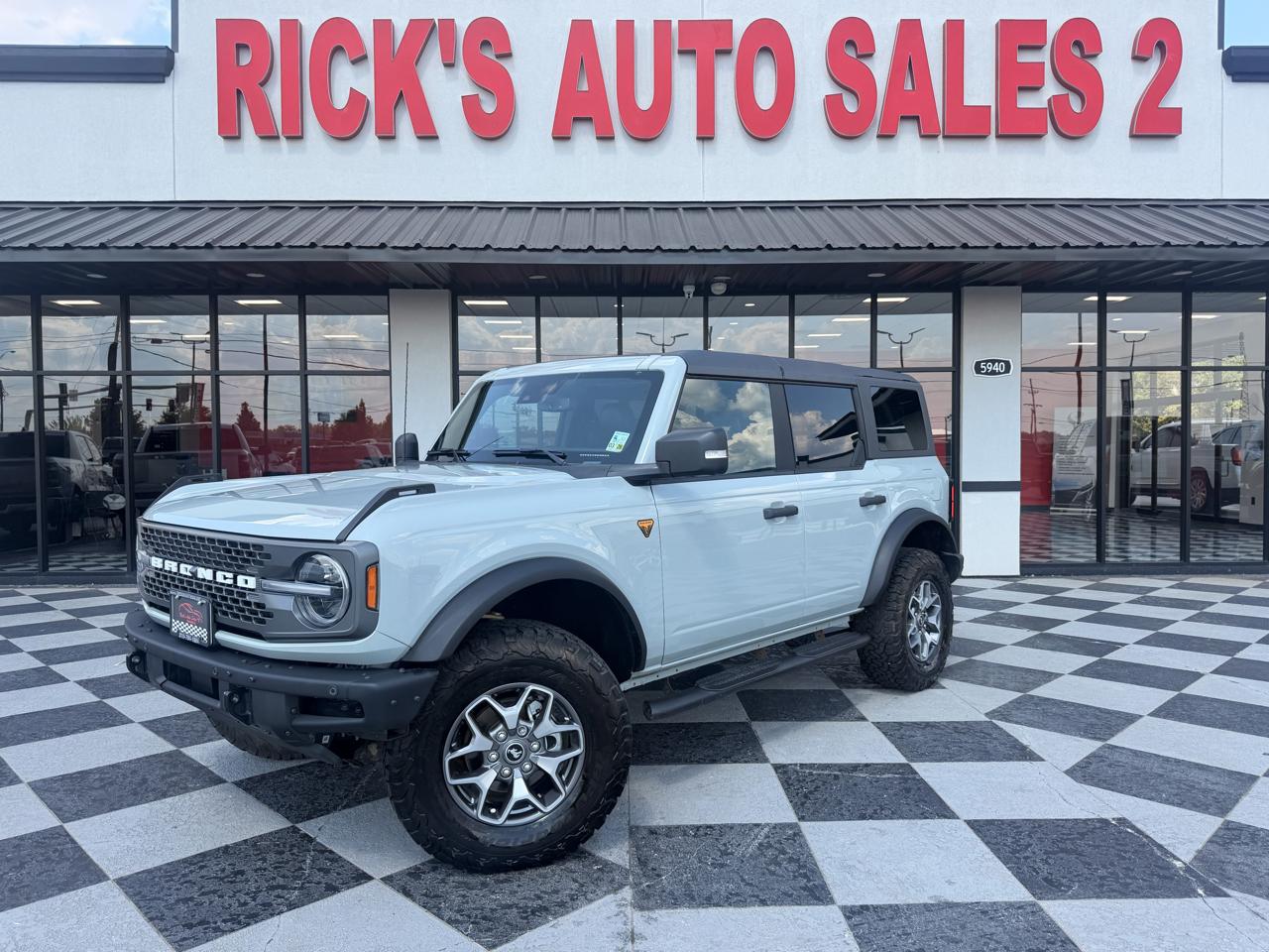 Ford Bronco Badlands 4-Door 2024