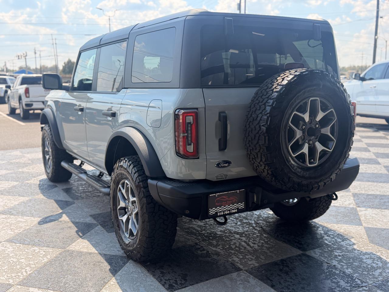 Ford Bronco Badlands 4-Door 2024