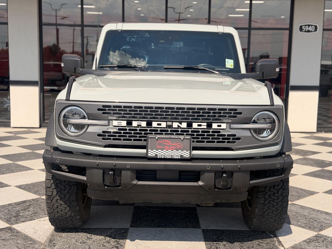 Ford Bronco Badlands 4-Door 2024