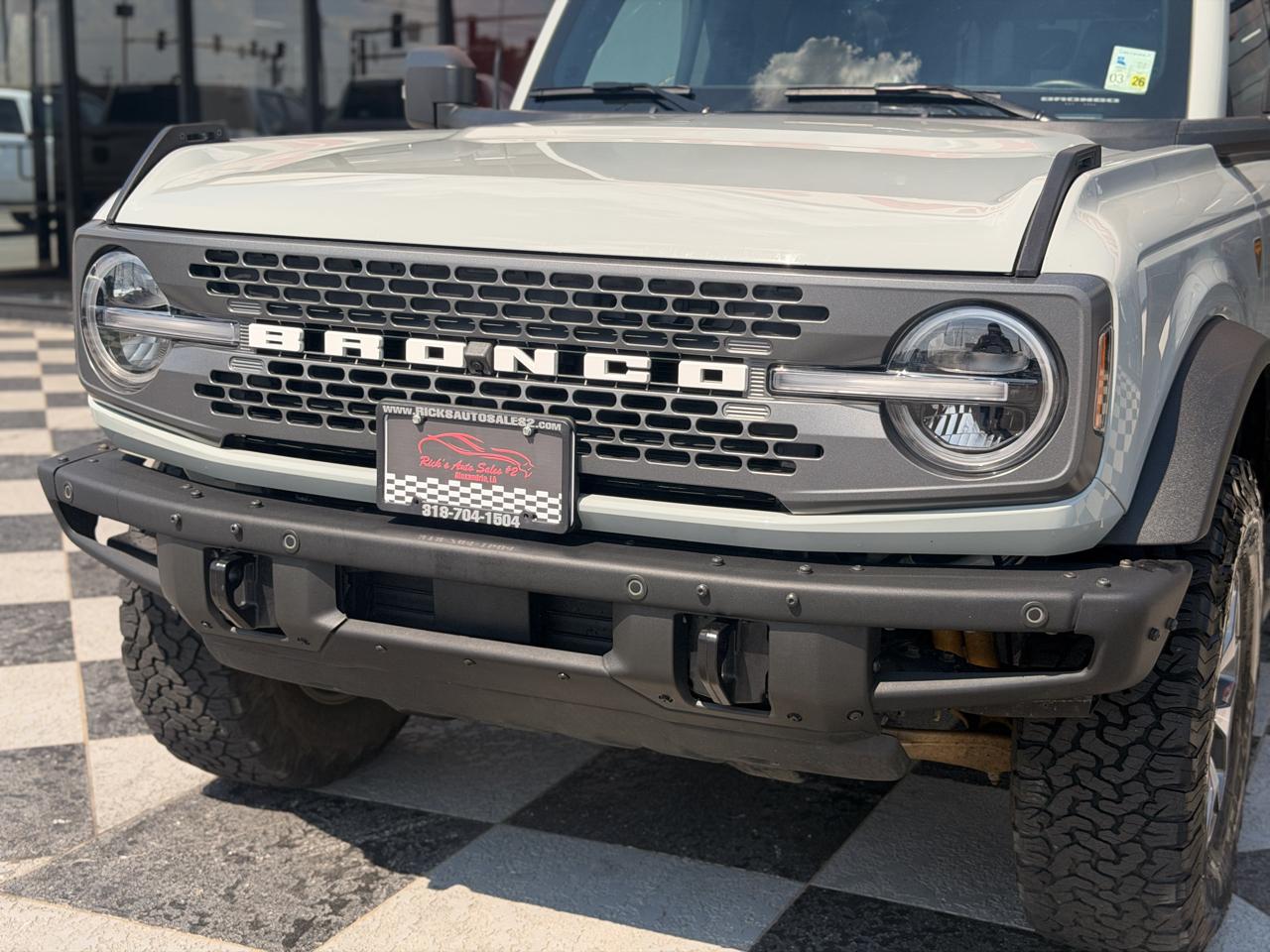 Ford Bronco Badlands 4-Door 2024