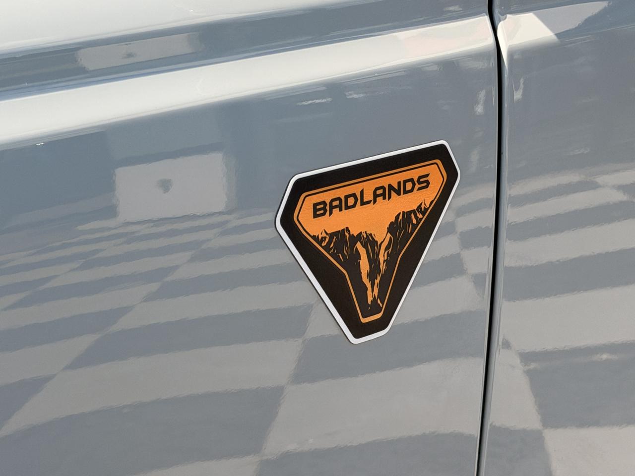 Ford Bronco Badlands 4-Door 2024